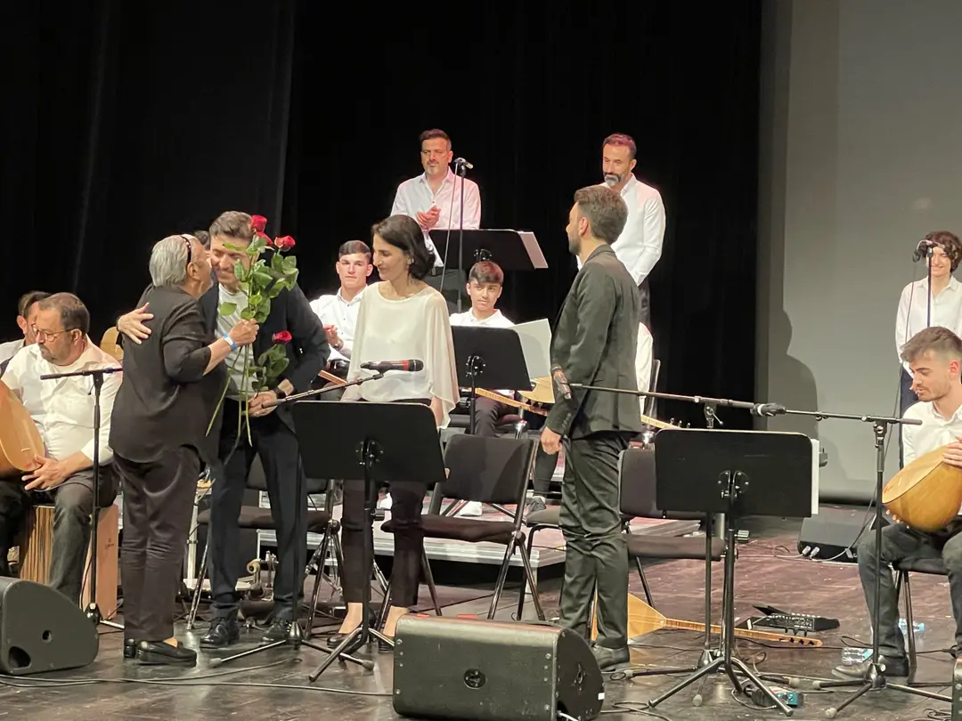 Berlin`de Muhteşem Bir Konser ve Merdan Şahin’in Albüm Tanıtımı