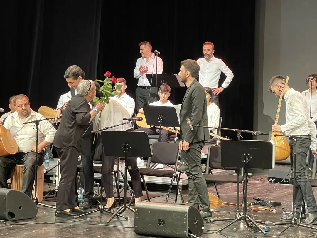 Berlin`de Muhteşem Bir Konser ve Merdan Şahin’in Albüm Tanıtımı