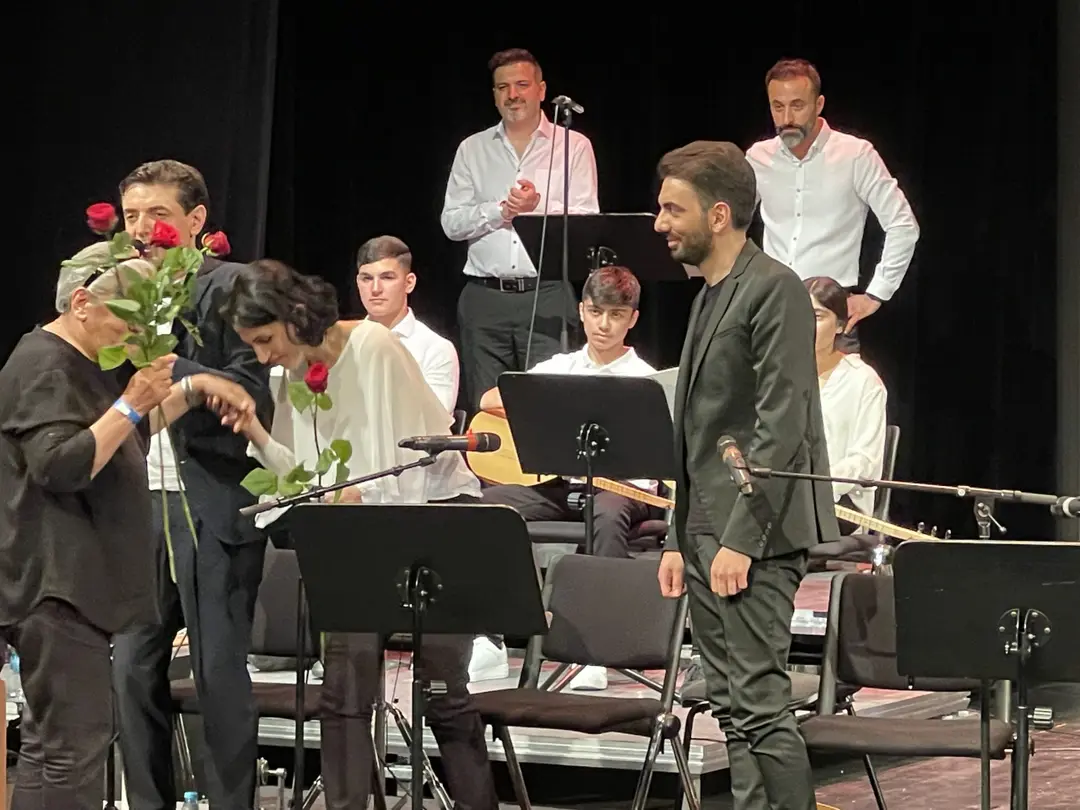 Berlin`de Muhteşem Bir Konser ve Merdan Şahin’in Albüm Tanıtımı