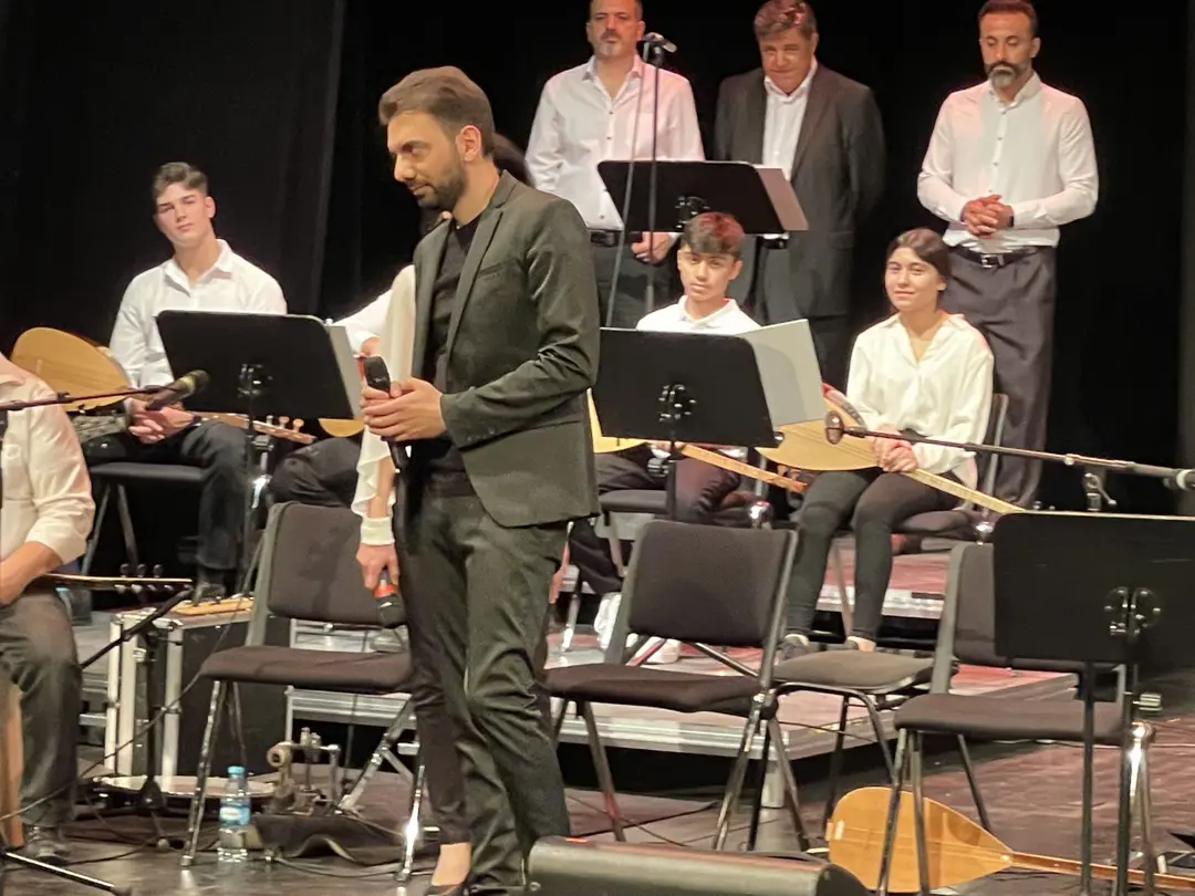 Berlin`de Muhteşem Bir Konser ve Merdan Şahin’in Albüm Tanıtımı