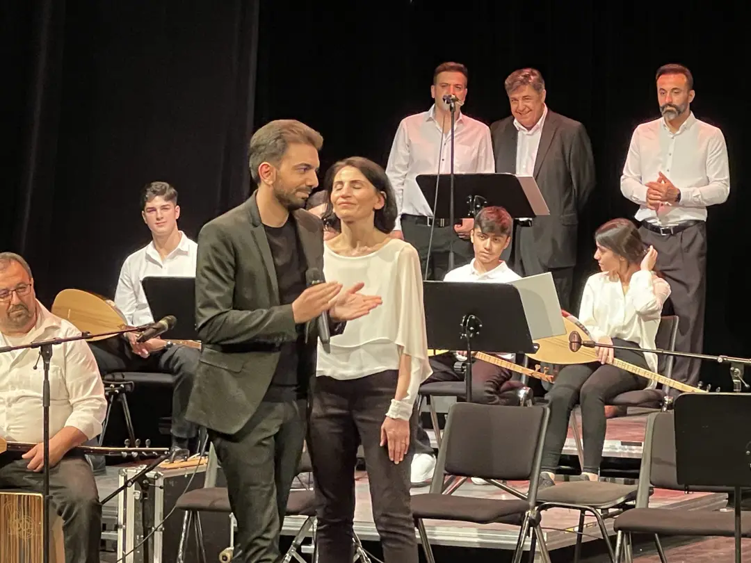 Berlin`de Muhteşem Bir Konser ve Merdan Şahin’in Albüm Tanıtımı