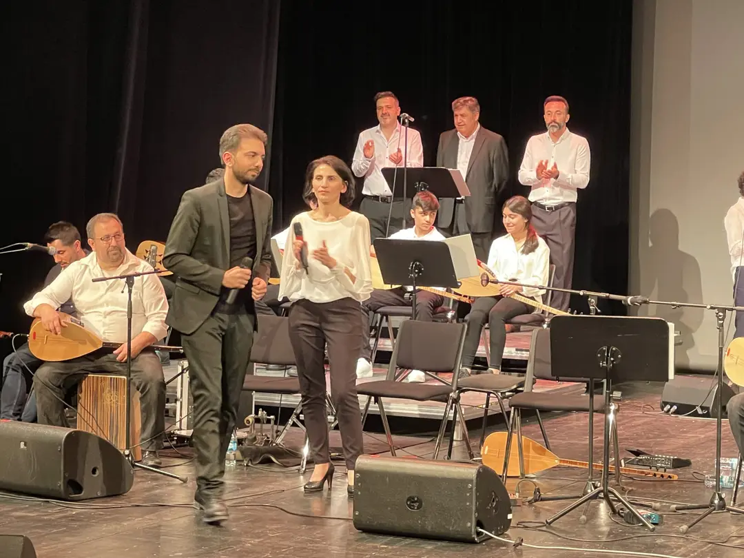 Berlin`de Muhteşem Bir Konser ve Merdan Şahin’in Albüm Tanıtımı