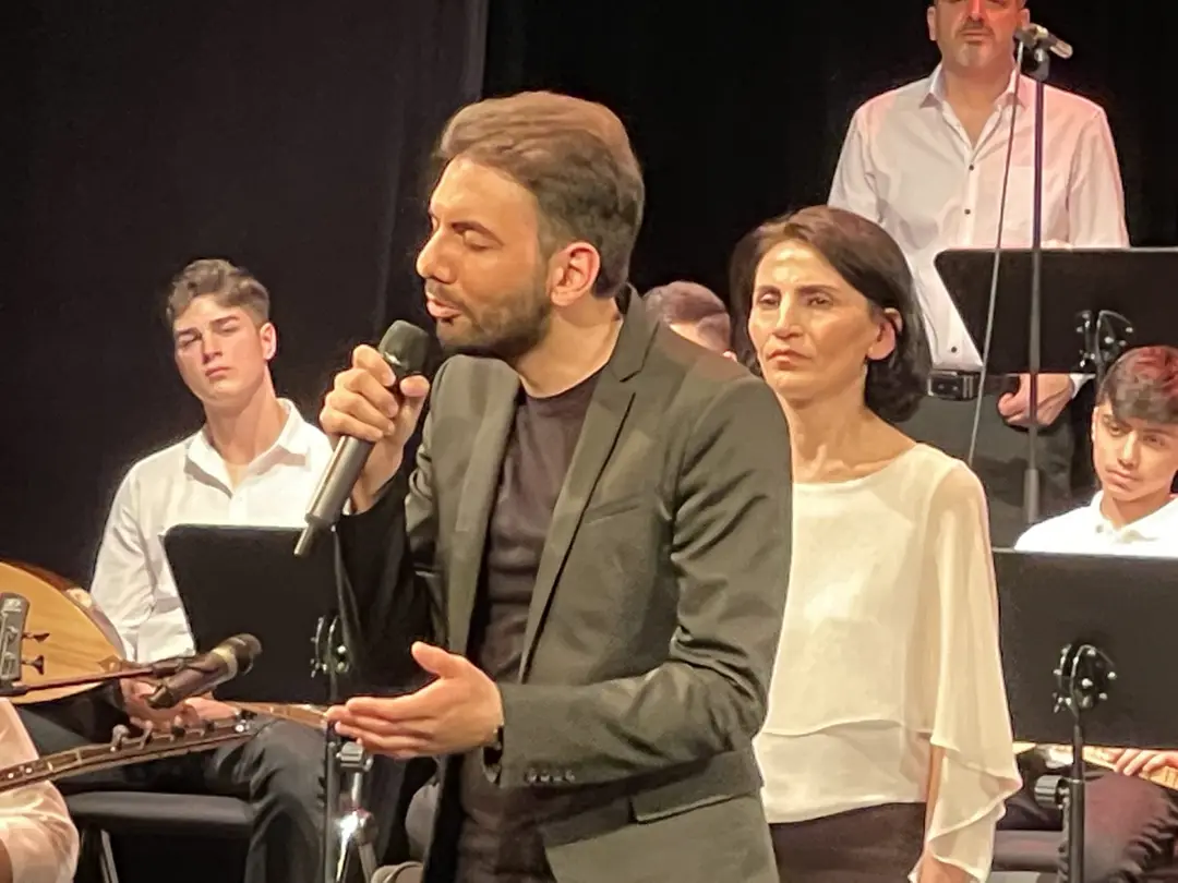 Berlin`de Muhteşem Bir Konser ve Merdan Şahin’in Albüm Tanıtımı