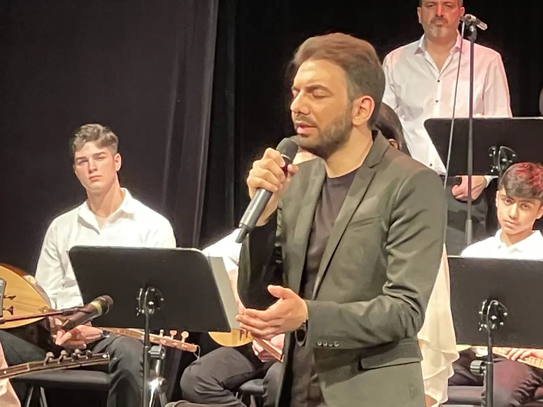 Berlin`de Muhteşem Bir Konser ve Merdan Şahin’in Albüm Tanıtımı