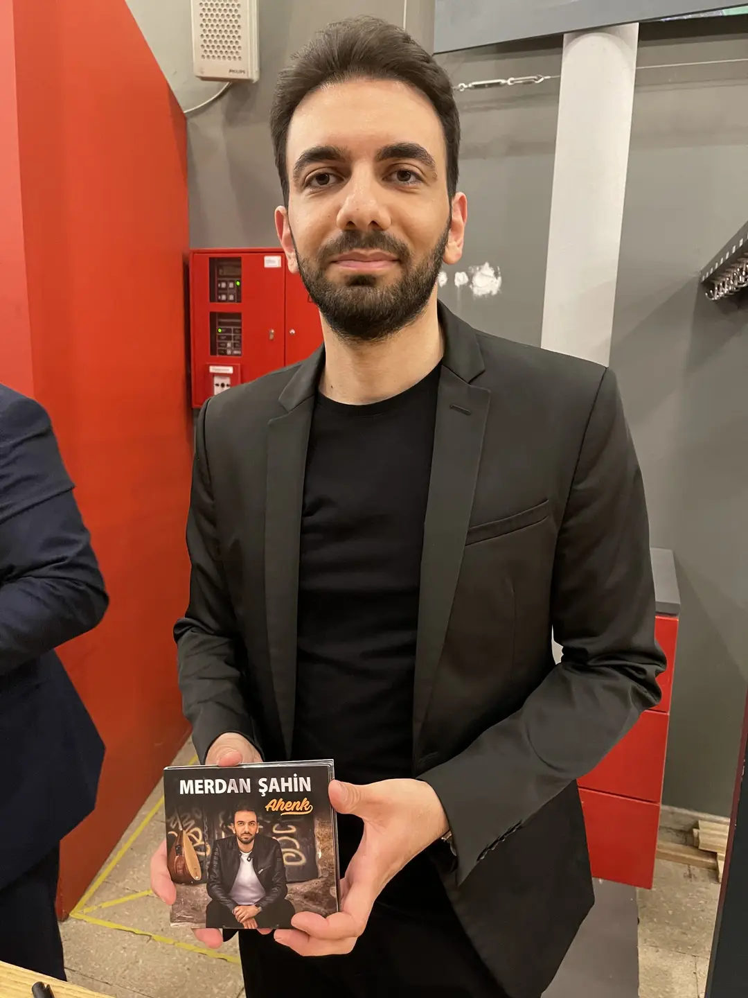 Berlin`de Muhteşem Bir Konser ve Merdan Şahin’in Albüm Tanıtımı
