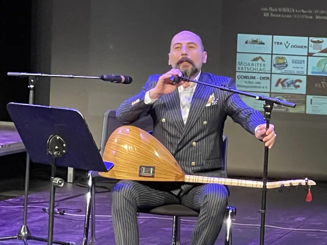 Berlin`de Muhteşem Bir Konser ve Merdan Şahin’in Albüm Tanıtımı