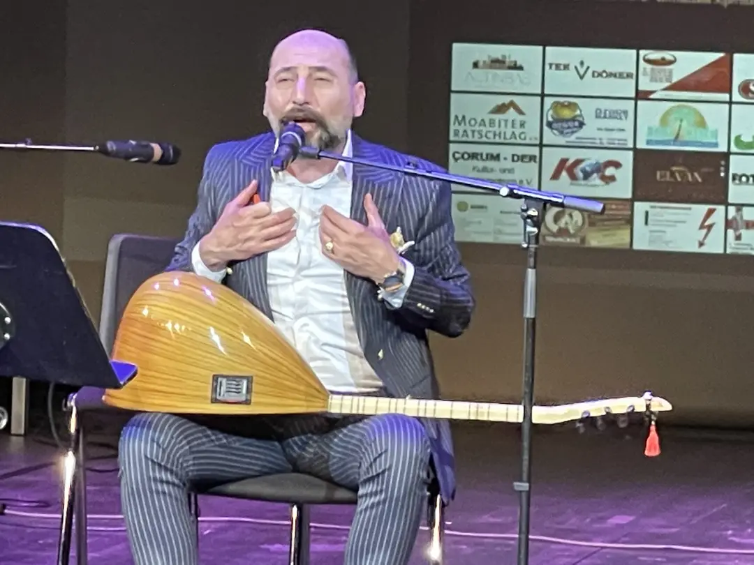 Berlin`de Muhteşem Bir Konser ve Merdan Şahin’in Albüm Tanıtımı