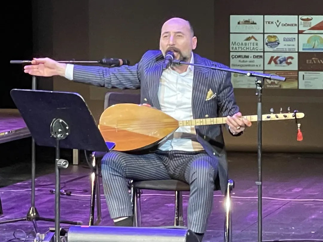 Berlin`de Muhteşem Bir Konser ve Merdan Şahin’in Albüm Tanıtımı