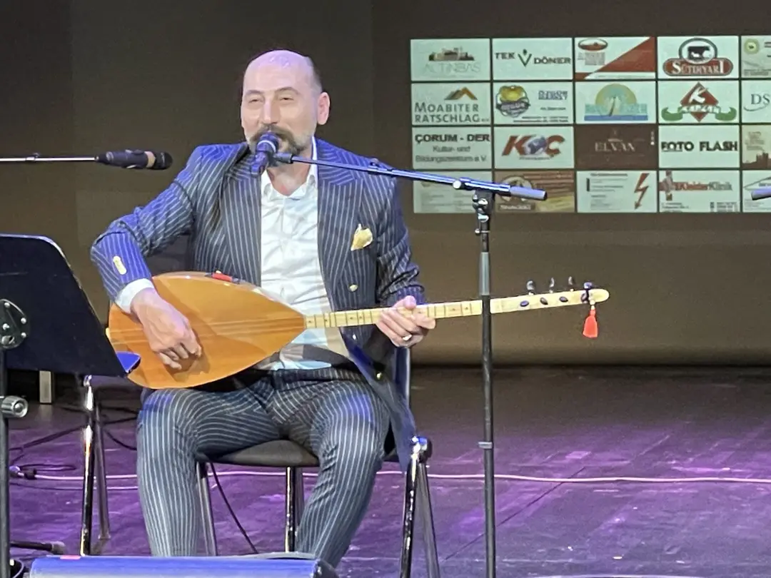 Berlin`de Muhteşem Bir Konser ve Merdan Şahin’in Albüm Tanıtımı