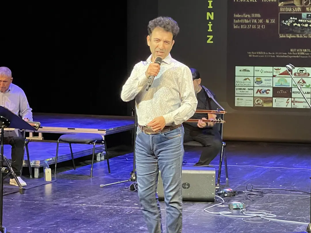 Berlin`de Muhteşem Bir Konser ve Merdan Şahin’in Albüm Tanıtımı