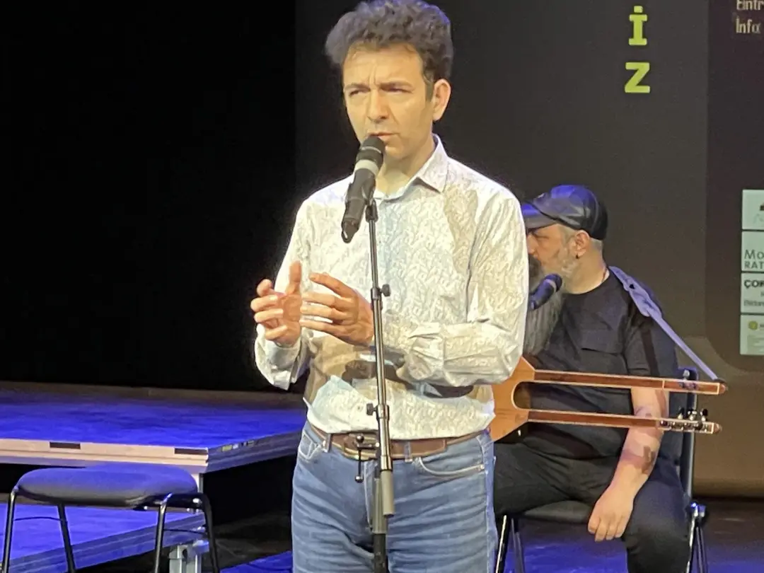 Berlin`de Muhteşem Bir Konser ve Merdan Şahin’in Albüm Tanıtımı