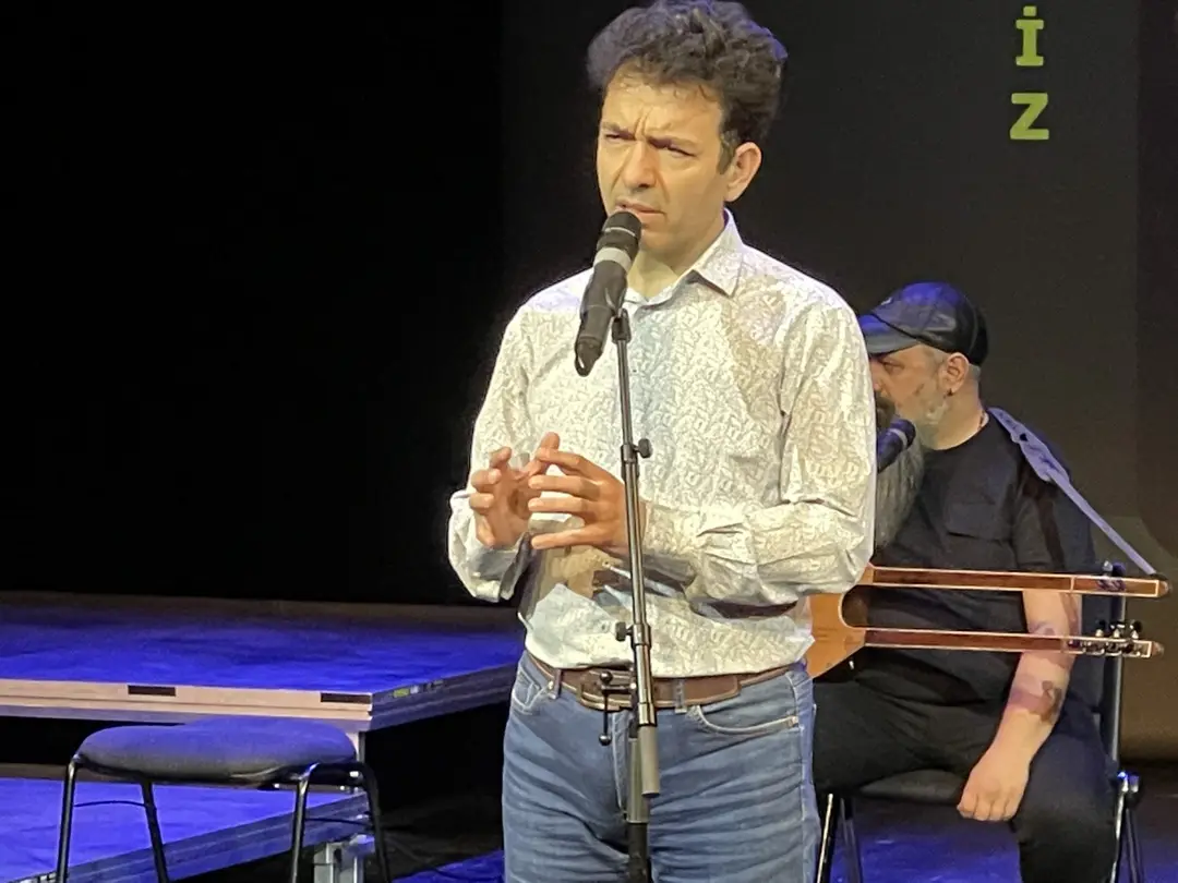 Berlin`de Muhteşem Bir Konser ve Merdan Şahin’in Albüm Tanıtımı