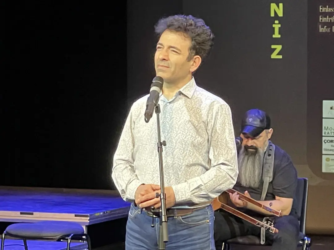 Berlin`de Muhteşem Bir Konser ve Merdan Şahin’in Albüm Tanıtımı