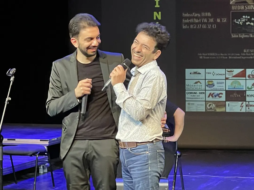 Berlin`de Muhteşem Bir Konser ve Merdan Şahin’in Albüm Tanıtımı