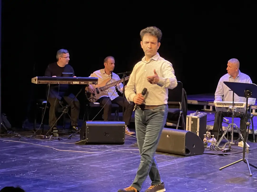 Berlin`de Muhteşem Bir Konser ve Merdan Şahin’in Albüm Tanıtımı