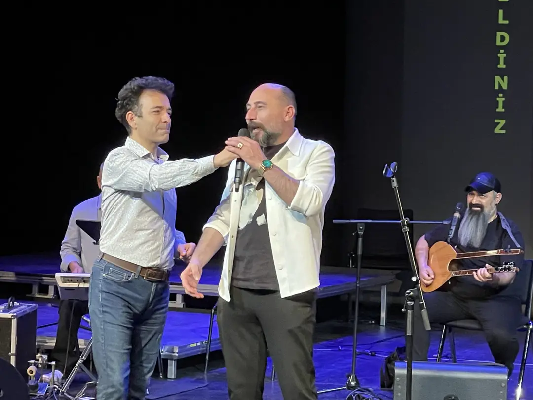 Berlin`de Muhteşem Bir Konser ve Merdan Şahin’in Albüm Tanıtımı