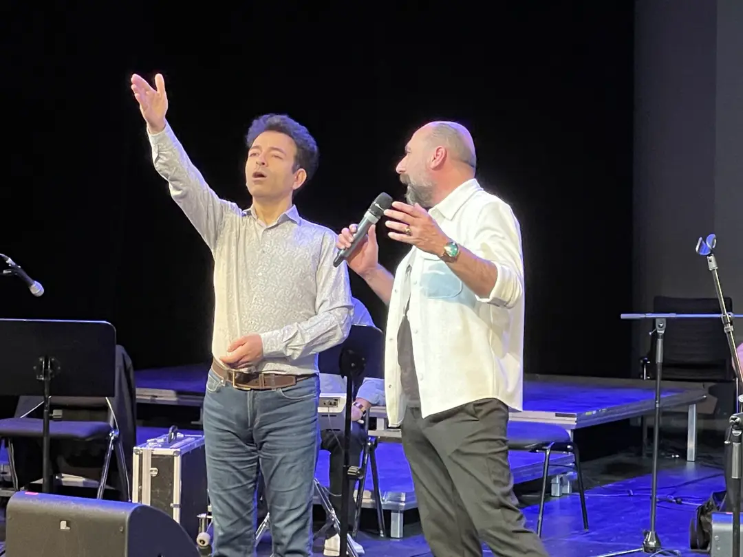 Berlin`de Muhteşem Bir Konser ve Merdan Şahin’in Albüm Tanıtımı