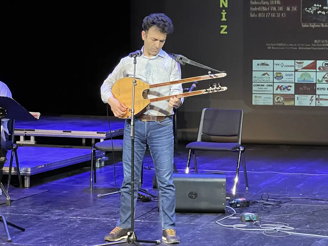 Berlin`de Muhteşem Bir Konser ve Merdan Şahin’in Albüm Tanıtımı