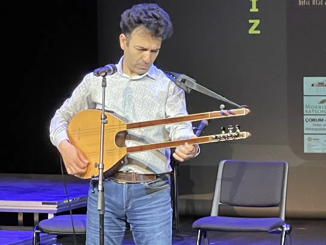 Berlin`de Muhteşem Bir Konser ve Merdan Şahin’in Albüm Tanıtımı
