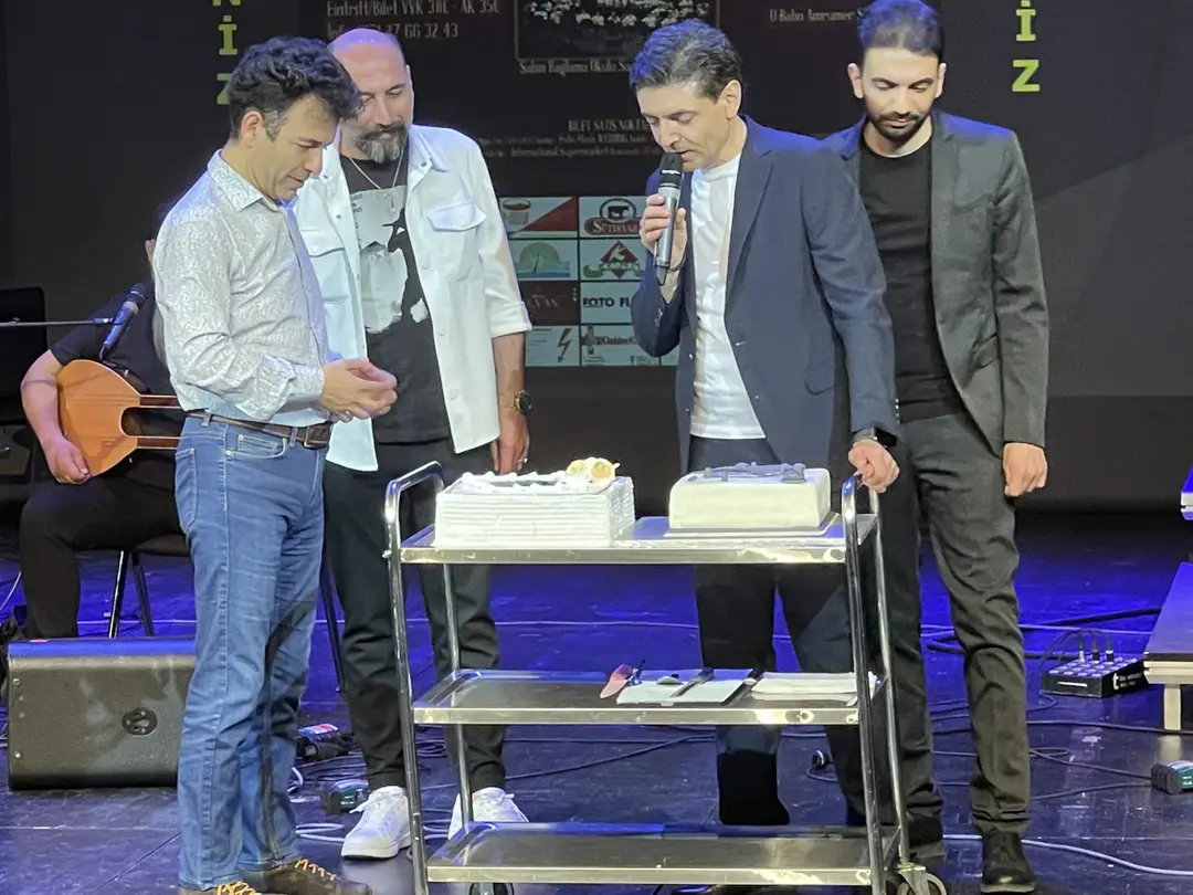 Berlin`de Muhteşem Bir Konser ve Merdan Şahin’in Albüm Tanıtımı