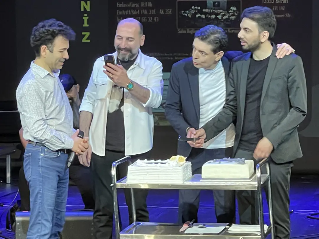 Berlin`de Muhteşem Bir Konser ve Merdan Şahin’in Albüm Tanıtımı