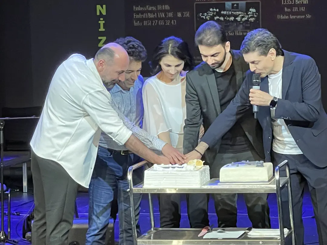 Berlin`de Muhteşem Bir Konser ve Merdan Şahin’in Albüm Tanıtımı
