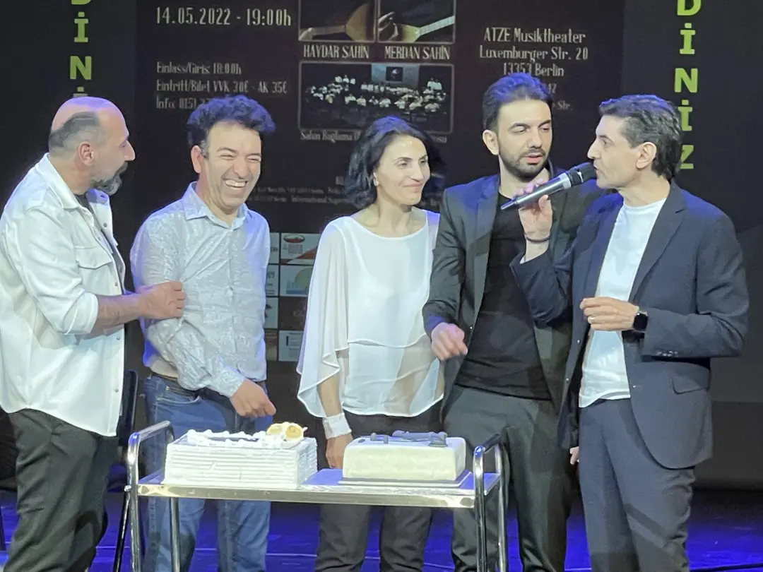 Berlin`de Muhteşem Bir Konser ve Merdan Şahin’in Albüm Tanıtımı