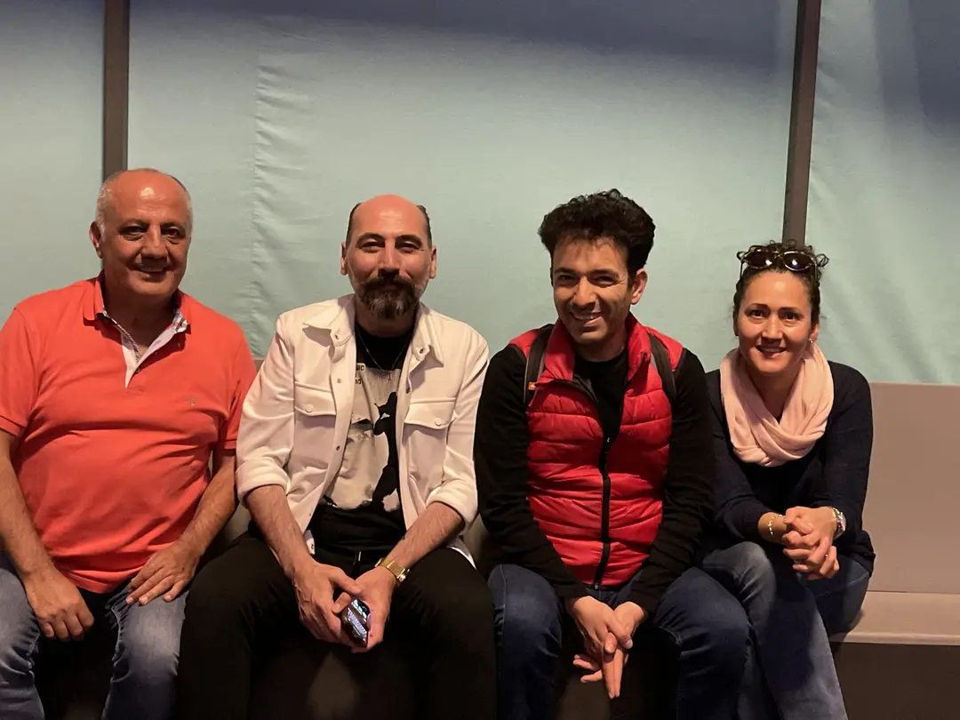 Berlin`de Muhteşem Bir Konser ve Merdan Şahin’in Albüm Tanıtımı