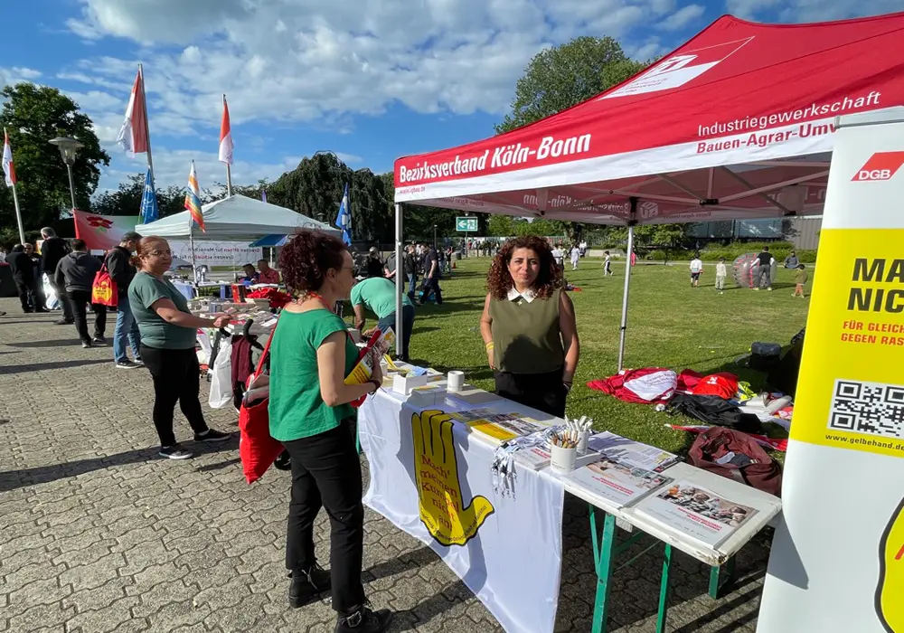 Köln`de DİDF ‘den coşkulu açık hava festivali