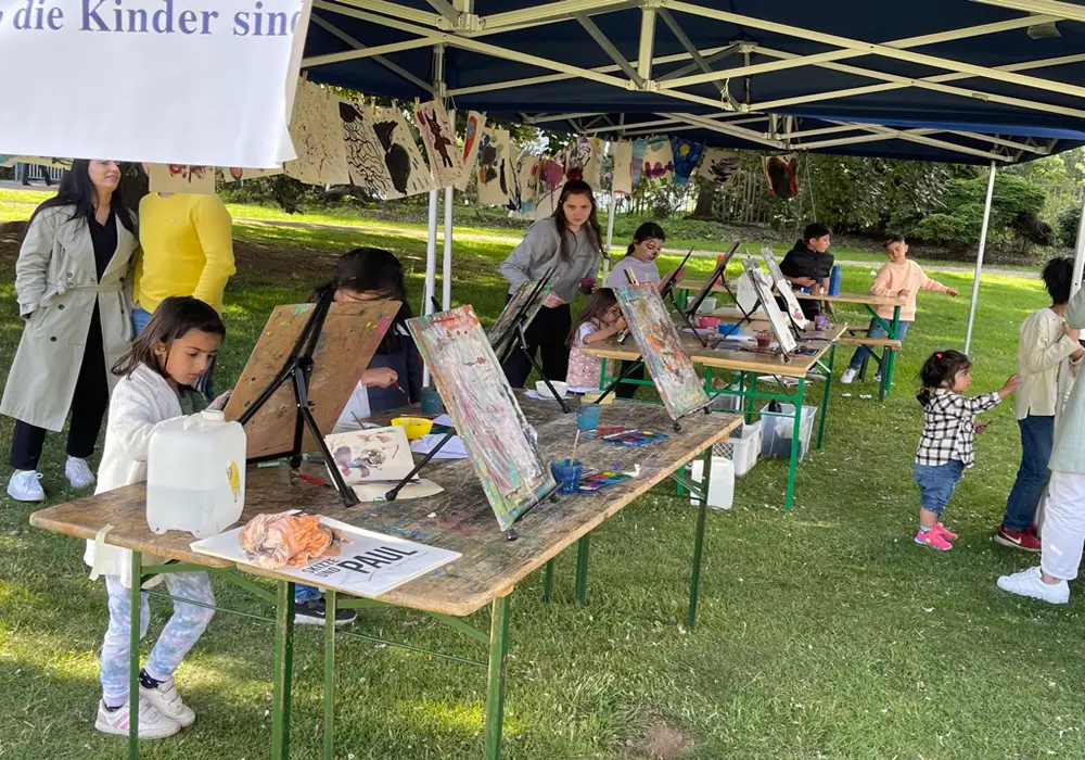 Köln`de DİDF ‘den coşkulu açık hava festivali