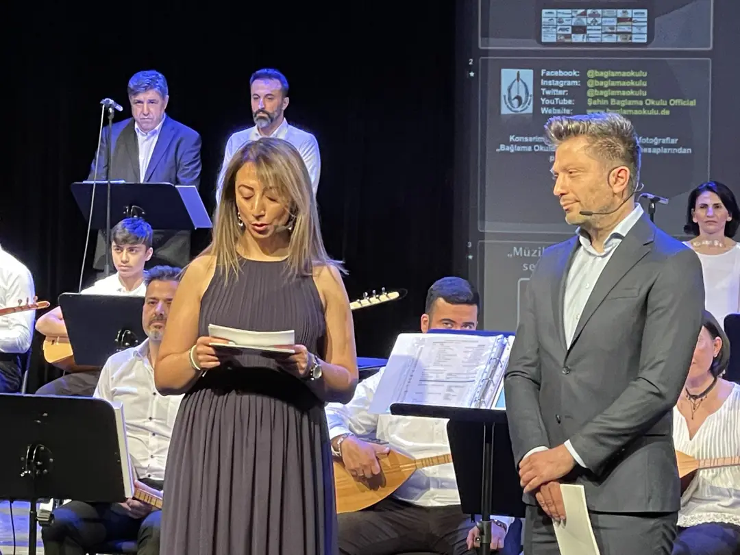 Berlin`de Muhteşem Bir Konser ve Merdan Şahin’in Albüm Tanıtımı