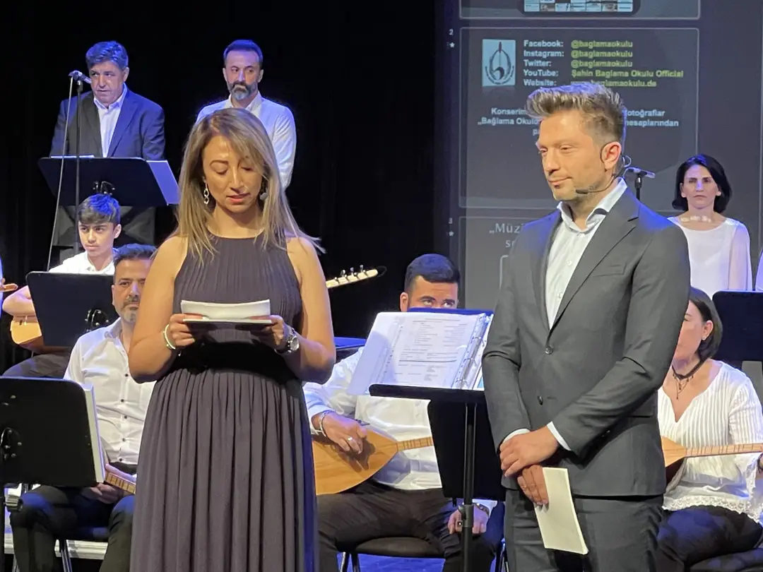 Berlin`de Muhteşem Bir Konser ve Merdan Şahin’in Albüm Tanıtımı