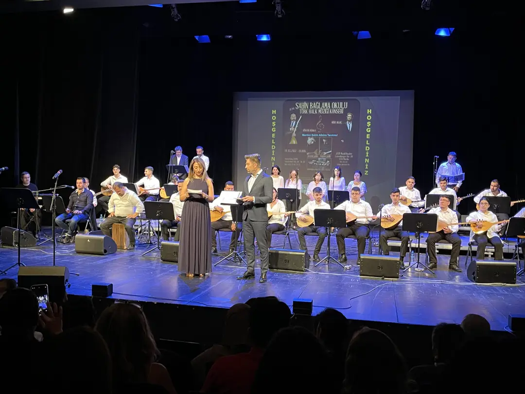 Berlin`de Muhteşem Bir Konser ve Merdan Şahin’in Albüm Tanıtımı