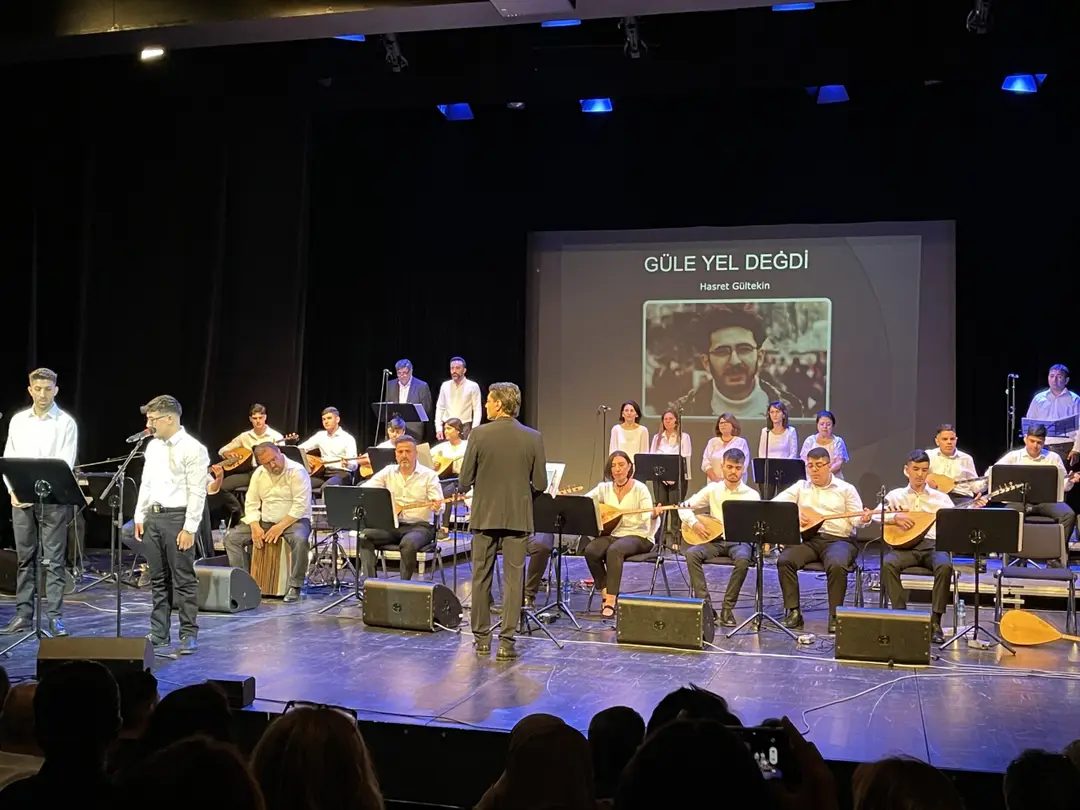 Berlin`de Muhteşem Bir Konser ve Merdan Şahin’in Albüm Tanıtımı