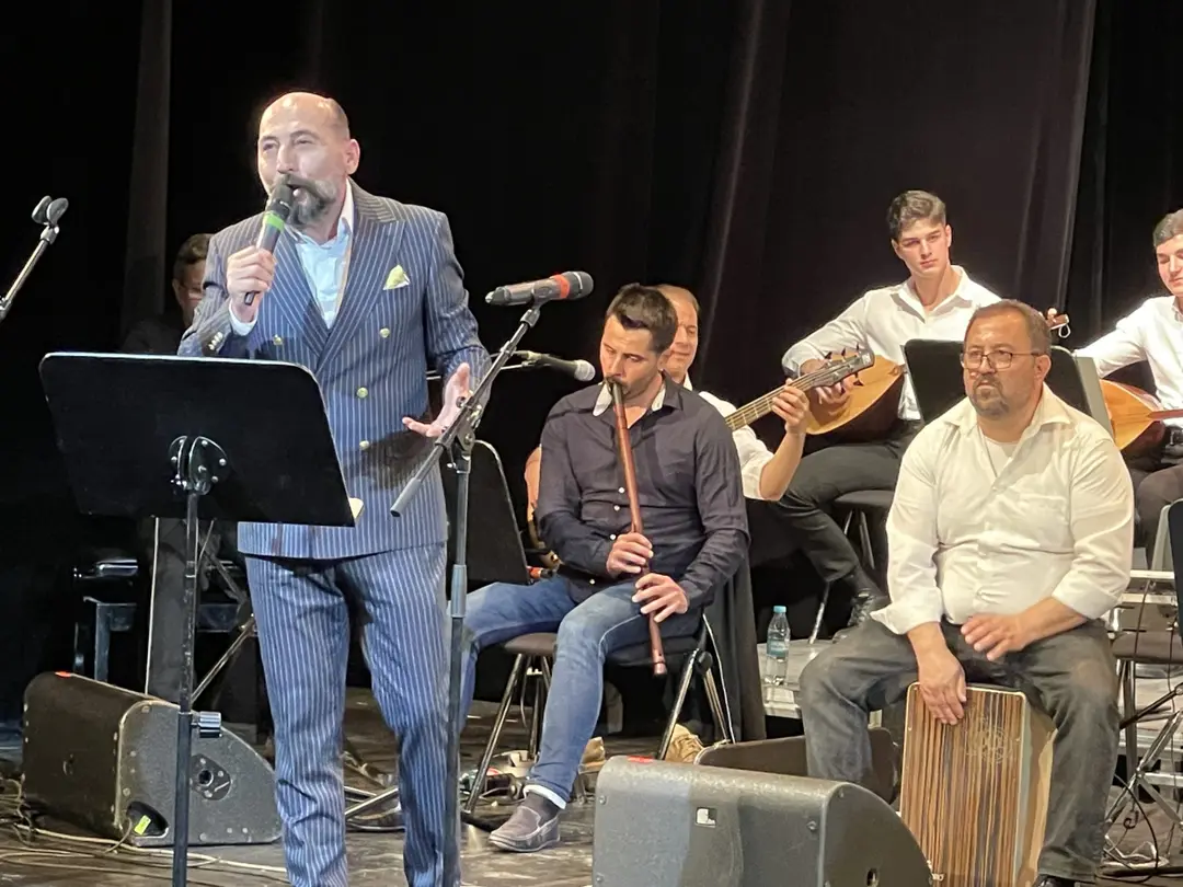 Berlin`de Muhteşem Bir Konser ve Merdan Şahin’in Albüm Tanıtımı