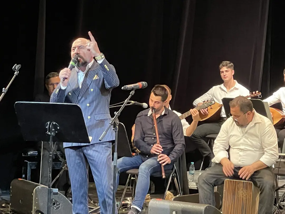 Berlin`de Muhteşem Bir Konser ve Merdan Şahin’in Albüm Tanıtımı