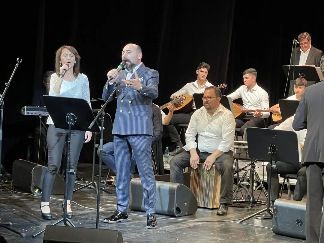 Berlin`de Muhteşem Bir Konser ve Merdan Şahin’in Albüm Tanıtımı
