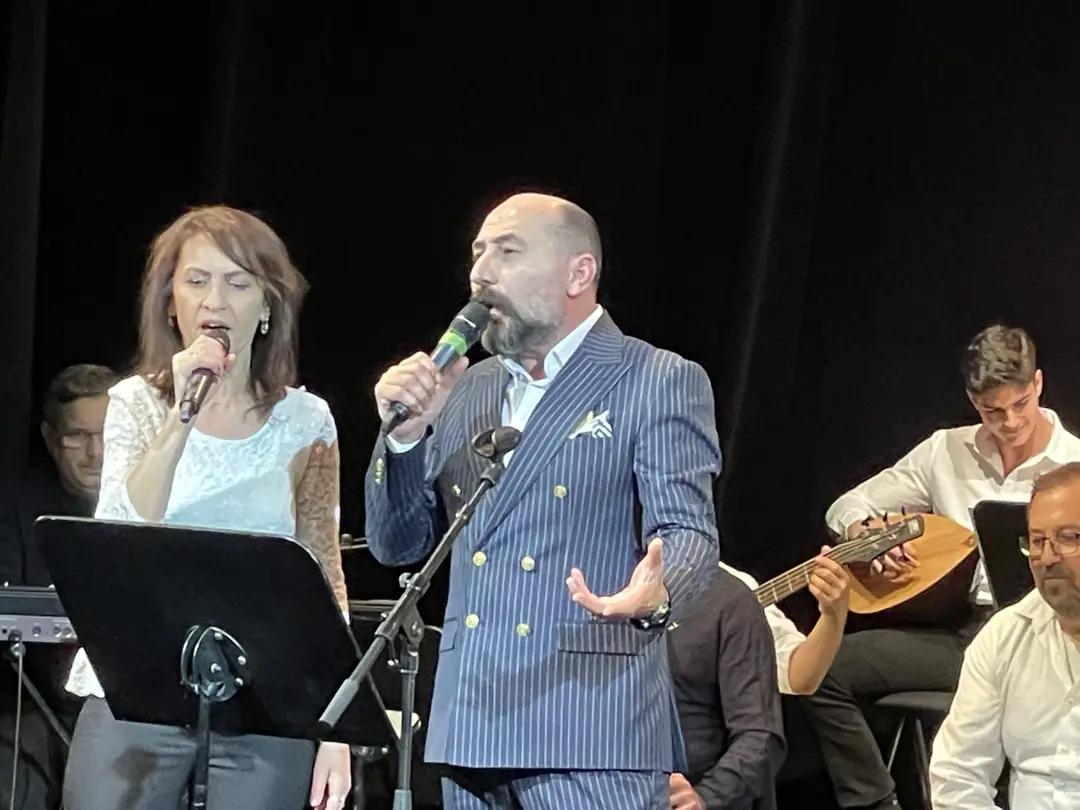 Berlin`de Muhteşem Bir Konser ve Merdan Şahin’in Albüm Tanıtımı