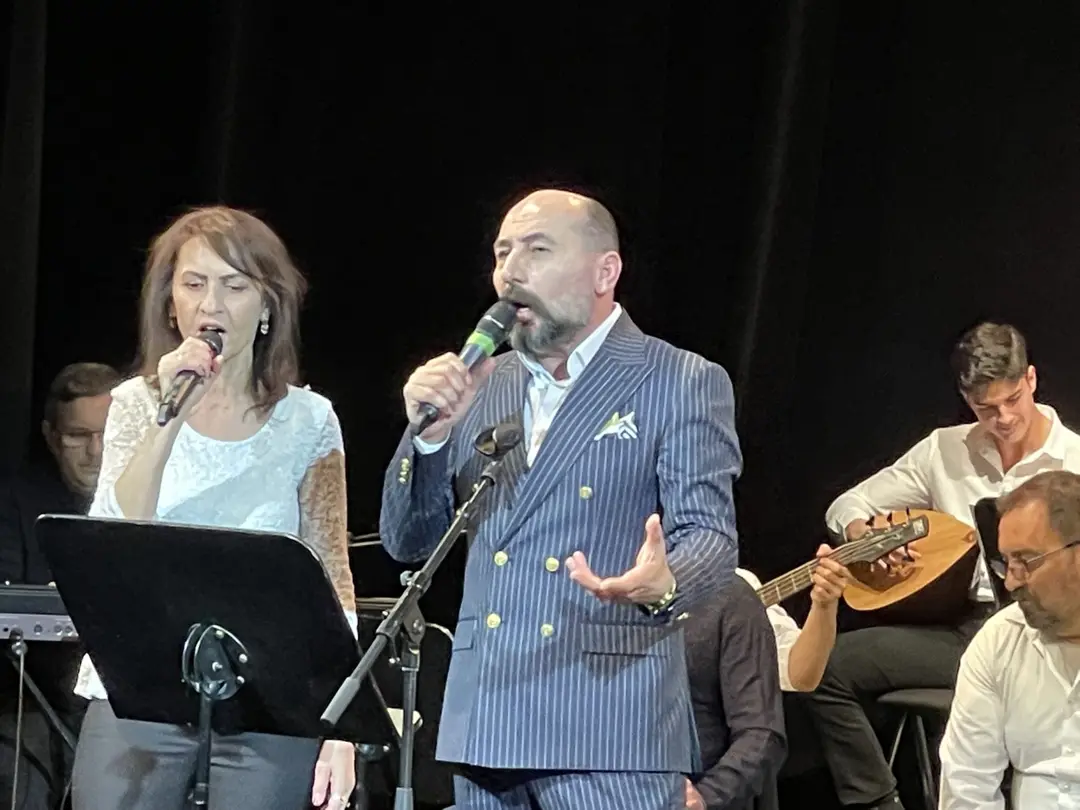 Berlin`de Muhteşem Bir Konser ve Merdan Şahin’in Albüm Tanıtımı