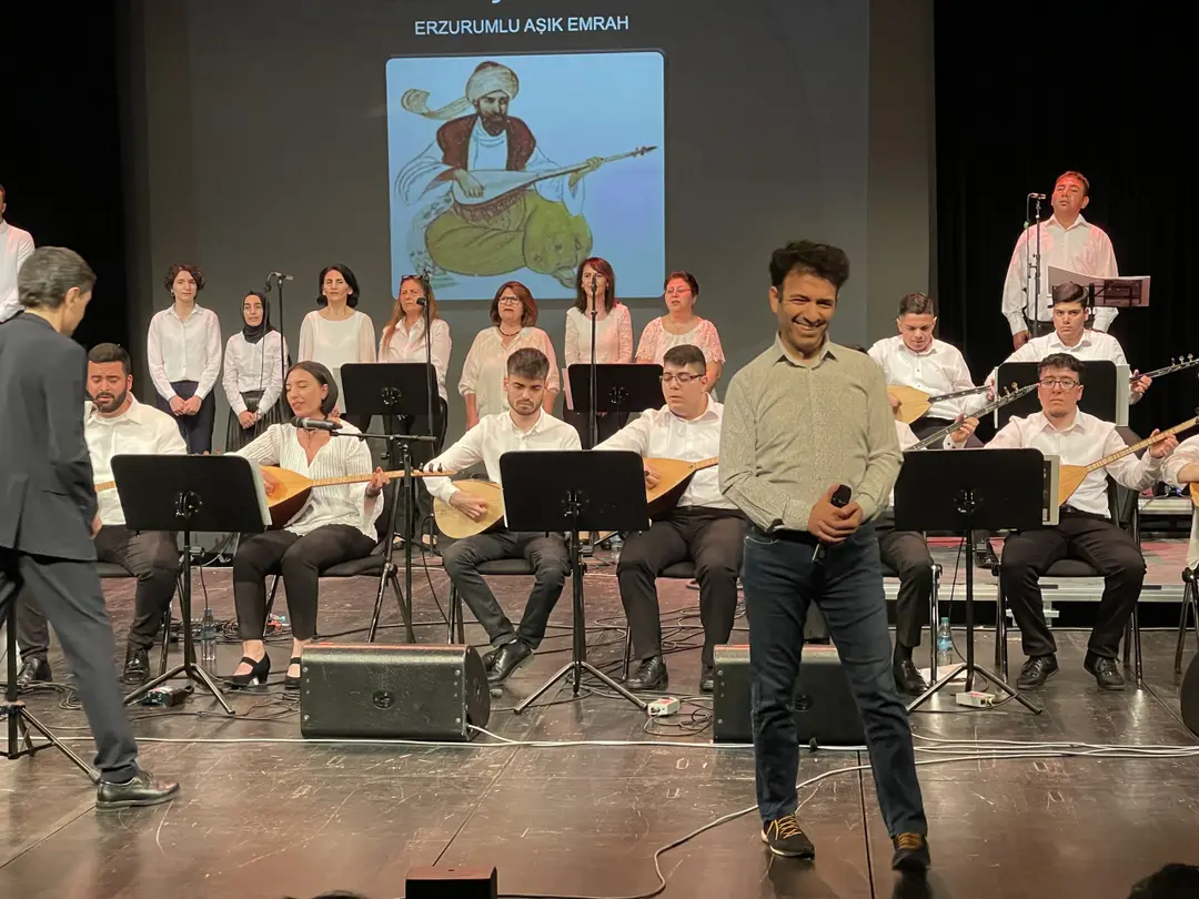 Berlin`de Muhteşem Bir Konser ve Merdan Şahin’in Albüm Tanıtımı