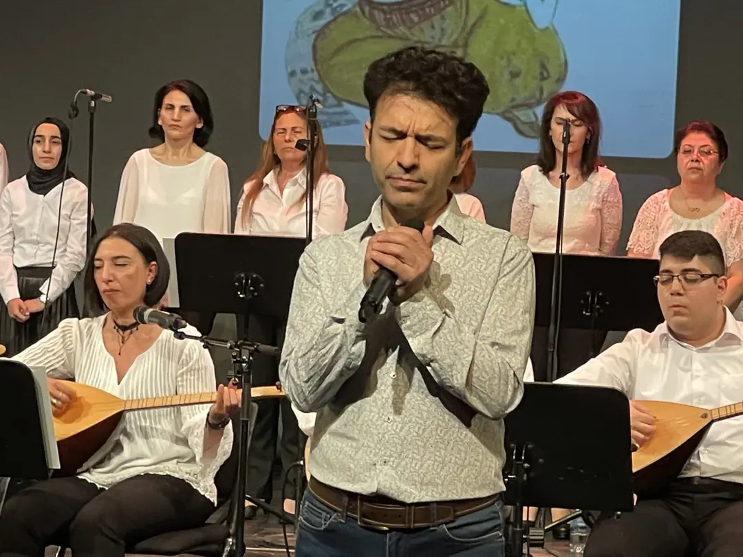 Berlin`de Muhteşem Bir Konser ve Merdan Şahin’in Albüm Tanıtımı
