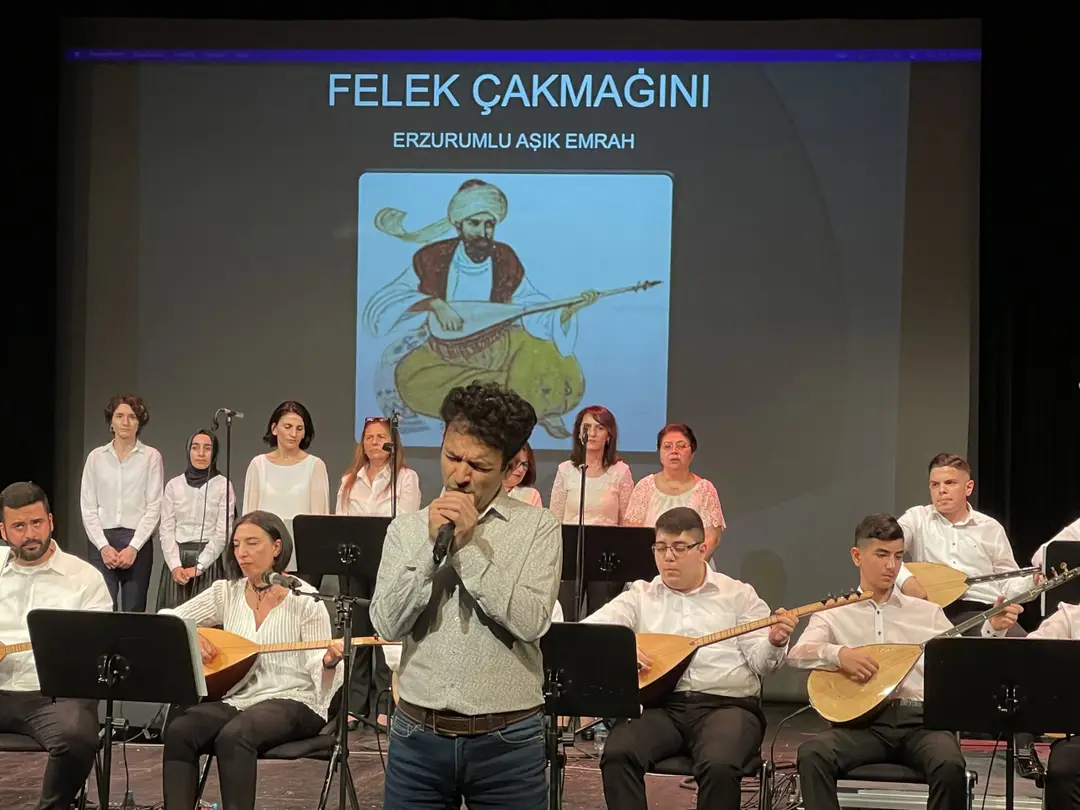 Berlin`de Muhteşem Bir Konser ve Merdan Şahin’in Albüm Tanıtımı