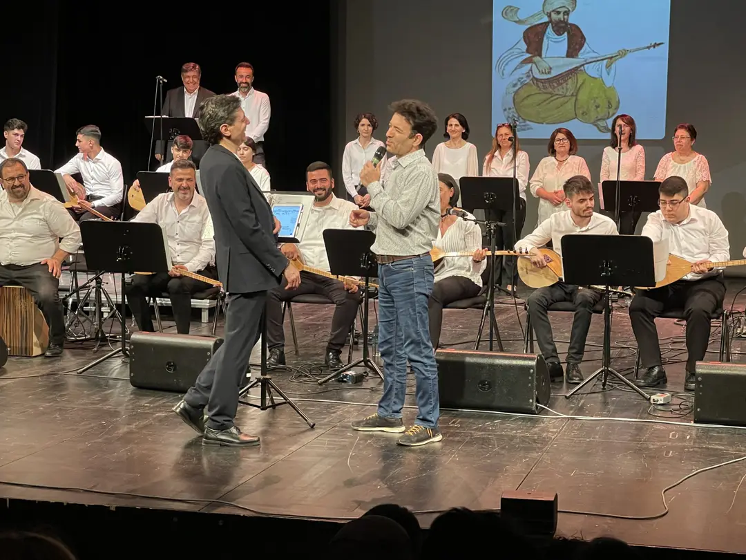 Berlin`de Muhteşem Bir Konser ve Merdan Şahin’in Albüm Tanıtımı
