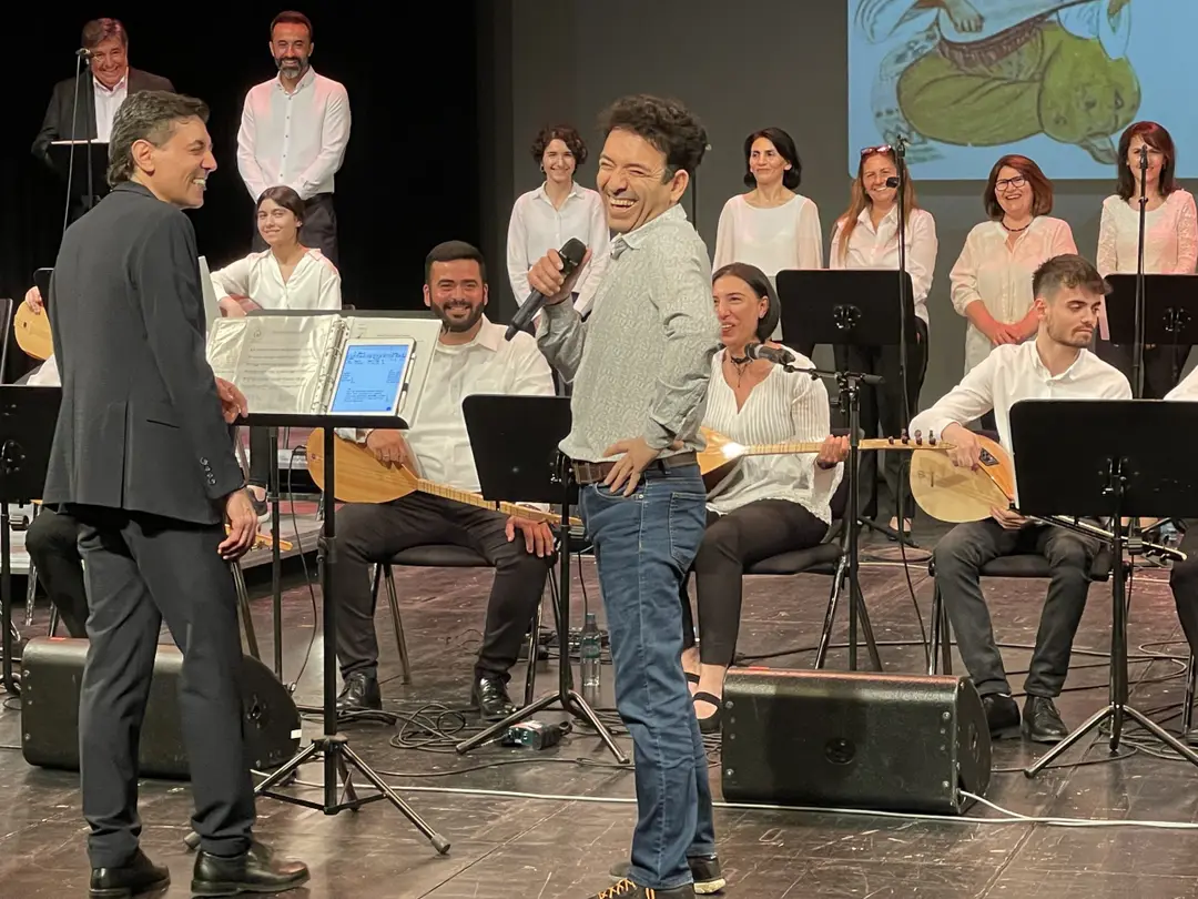 Berlin`de Muhteşem Bir Konser ve Merdan Şahin’in Albüm Tanıtımı