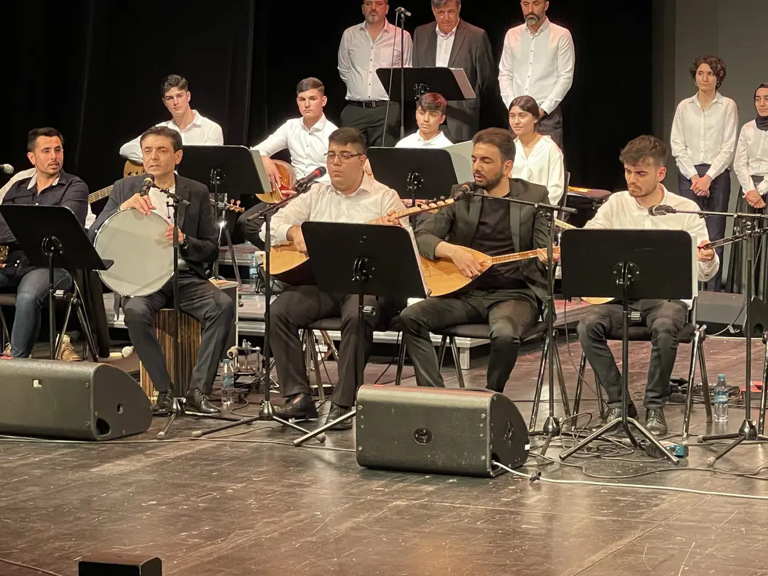 Berlin`de Muhteşem Bir Konser ve Merdan Şahin’in Albüm Tanıtımı