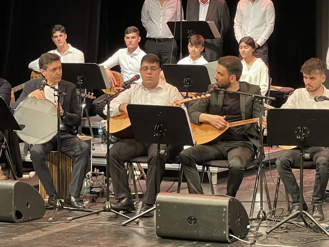 Berlin`de Muhteşem Bir Konser ve Merdan Şahin’in Albüm Tanıtımı