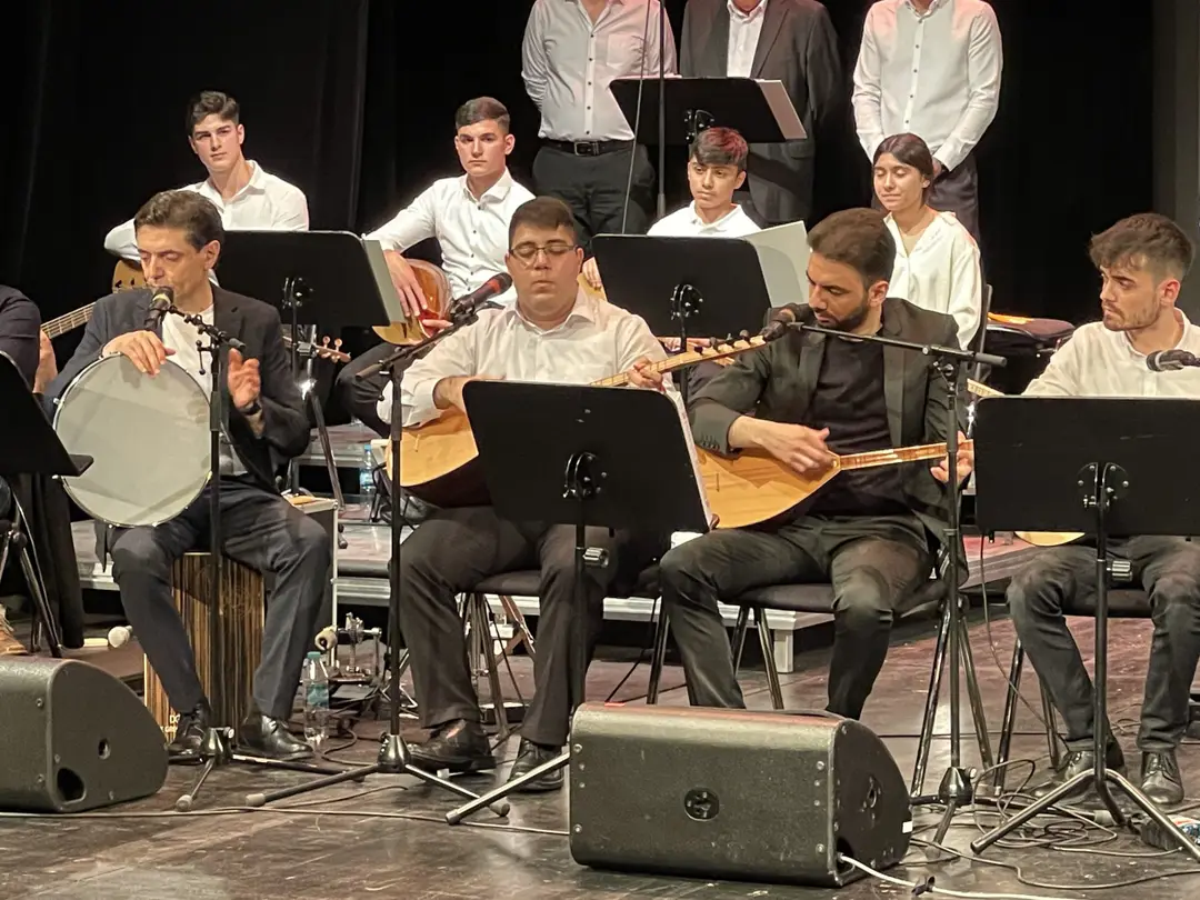 Berlin`de Muhteşem Bir Konser ve Merdan Şahin’in Albüm Tanıtımı
