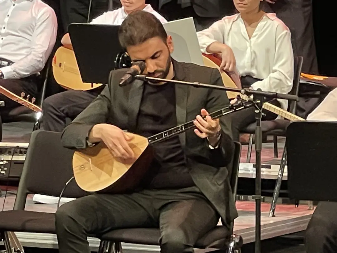 Berlin`de Muhteşem Bir Konser ve Merdan Şahin’in Albüm Tanıtımı