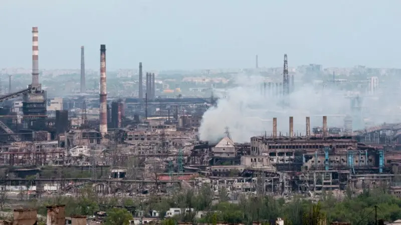 "Mariupol’daki Fabrikadan 300 Sivil Kurtarıldı"