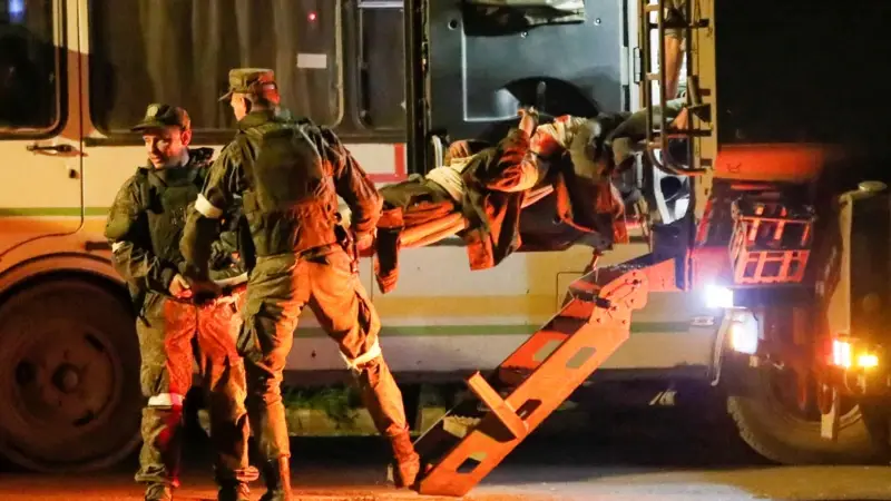 Mariupol’dan 264 Yaralı Asker Tahliye Edildi